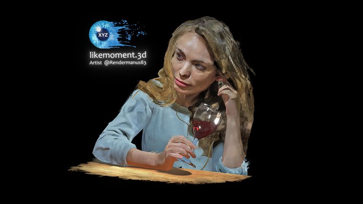 Natali-Likemoment3d 3D Model