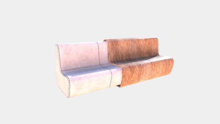 Couch Vision Concept 3D Model