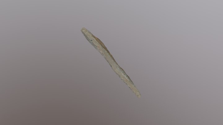 Madagascar (Fossil) 3D Model
