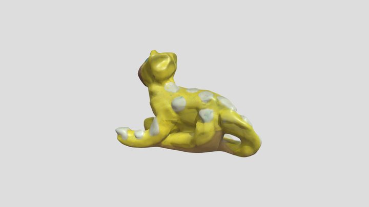 Speedy the leopard – Kostenloses 3D-Modell STL