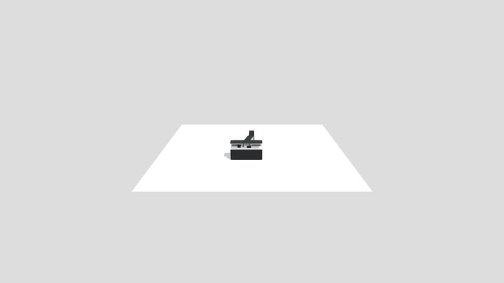Airport/Gate 3D Model