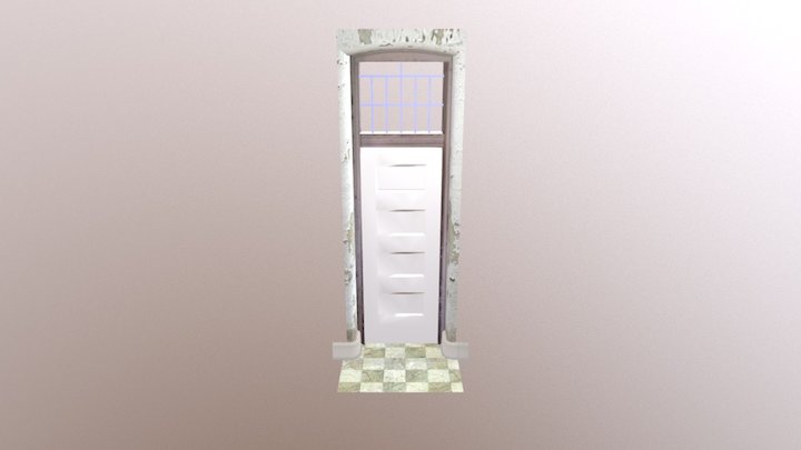 Patient Door (V3) 3D Model