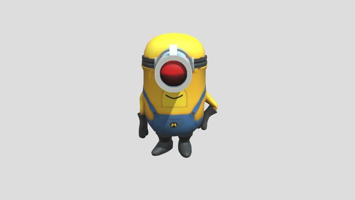 Mega_mel_-_roblox_despicable_me_4 (1) 3D Model