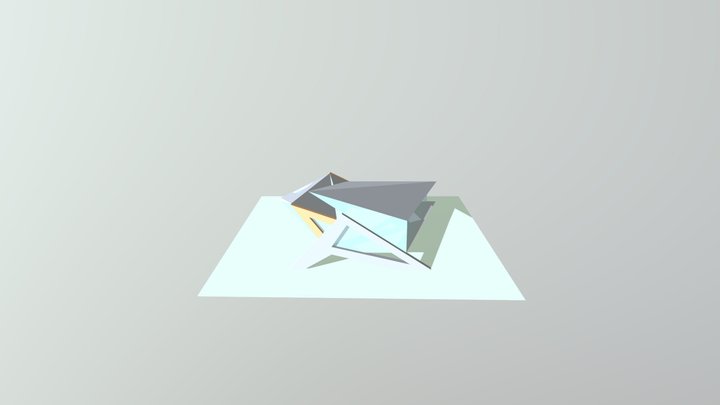 Architecture Model_for Quarry Site 3D Model