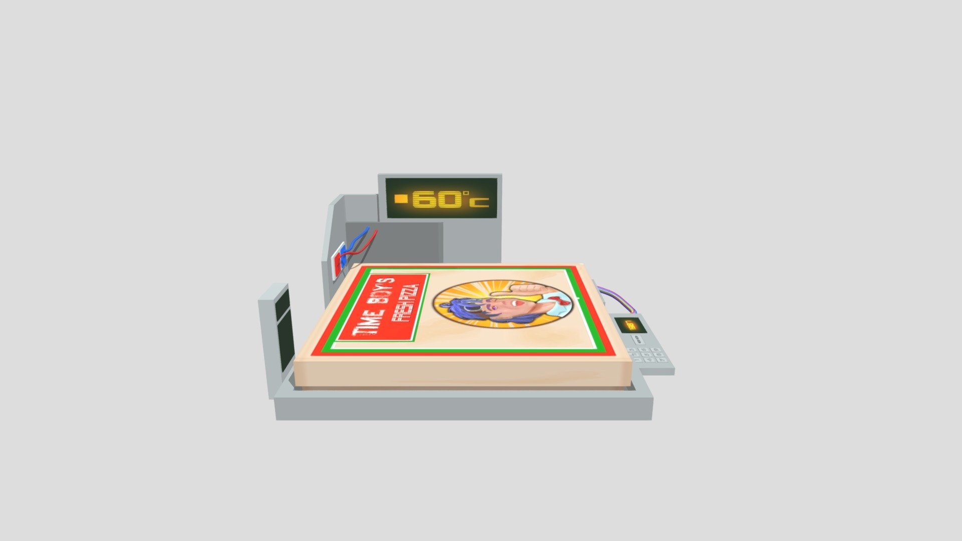 Time Traveler's Pizza Box (2)