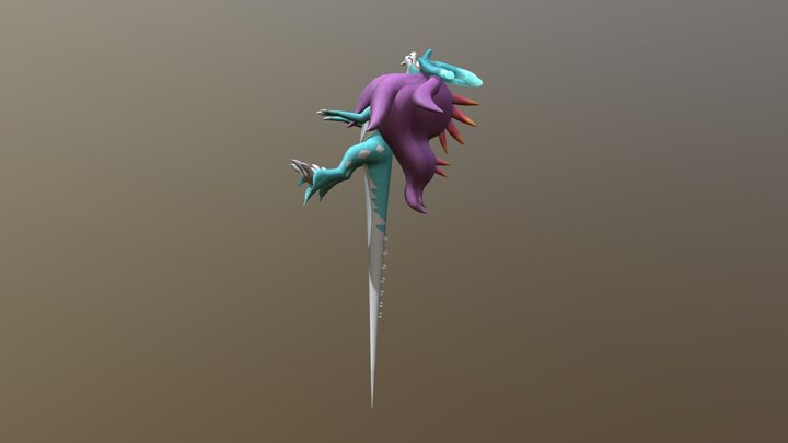 Walking wake [pokemon] – Kostenloses 3D-Modell STL