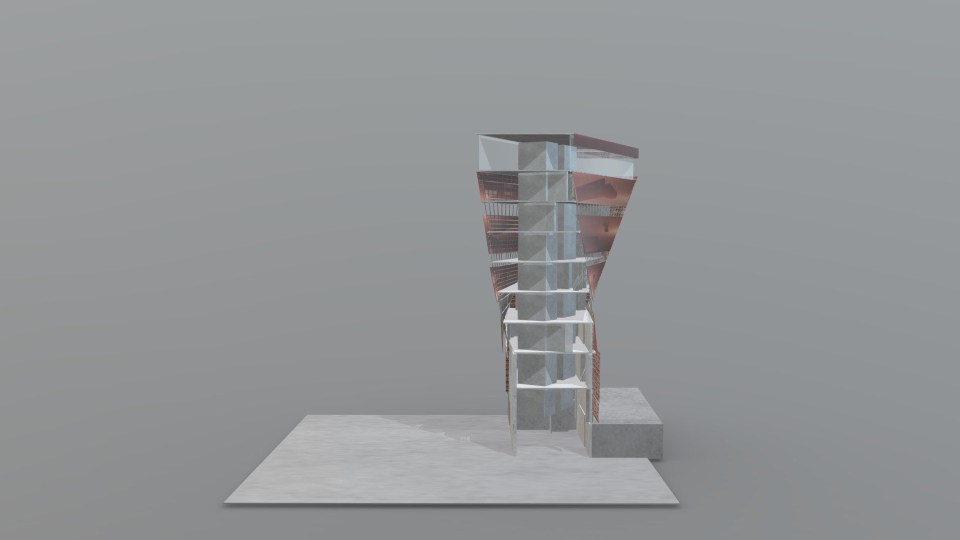 Torre Final - 3D model by montse.eb [d588e1a] - Sketchfab