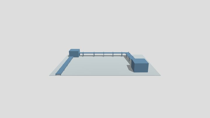 Bridge 3D Model