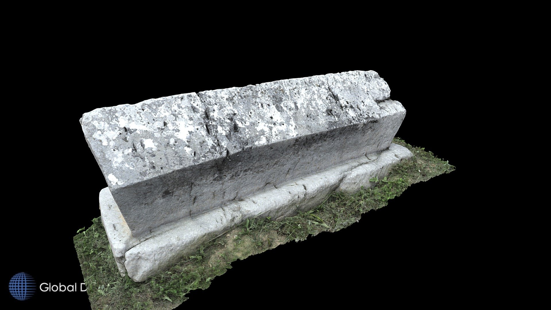 Stećak - medieval Bosnian tombstone at Kopošići