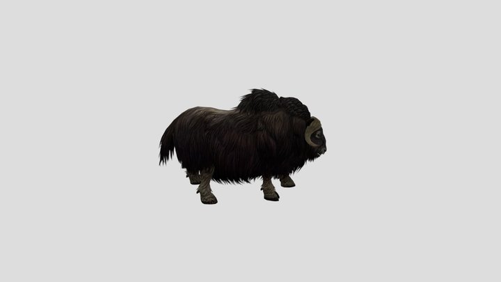 Musk Cow – Modello 3D gratuito STL