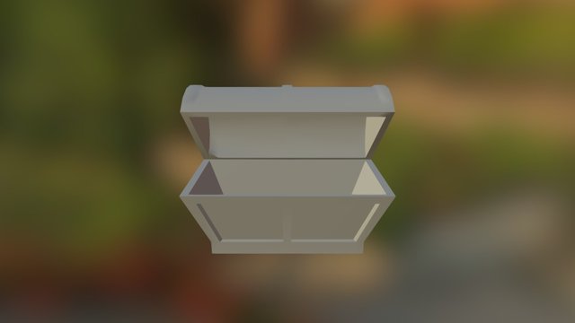 Treasure Chest_easy 3D Model