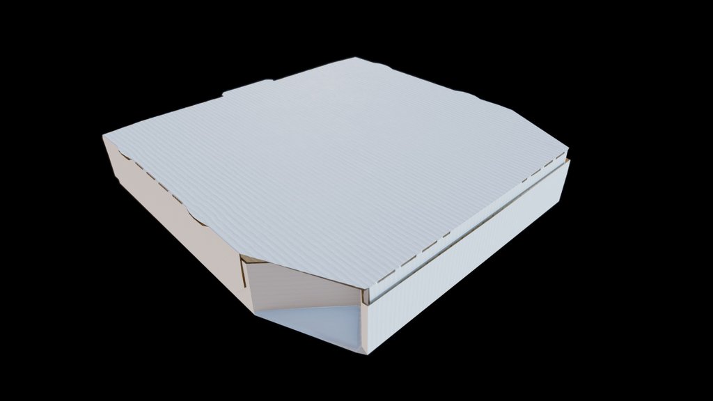 Pizza Box Blank