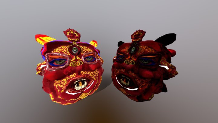 Mascara 3D Model