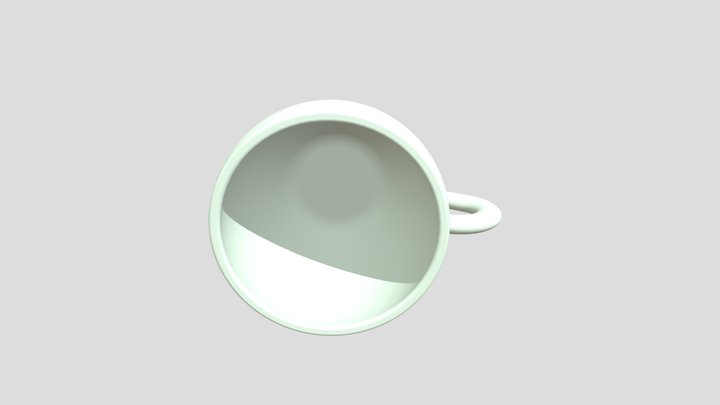 Coffee Cup 3D Model