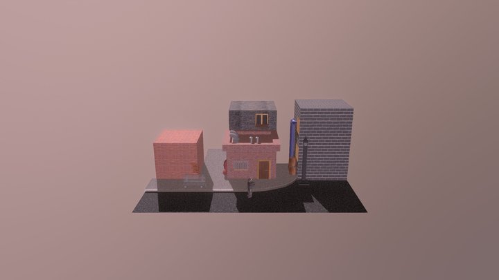 Scene FINAL 3D Model