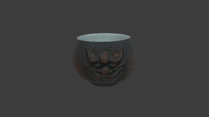DR cup LOW 3D Model