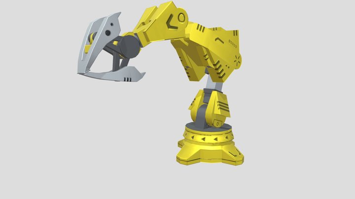Smily Arm 3D Model