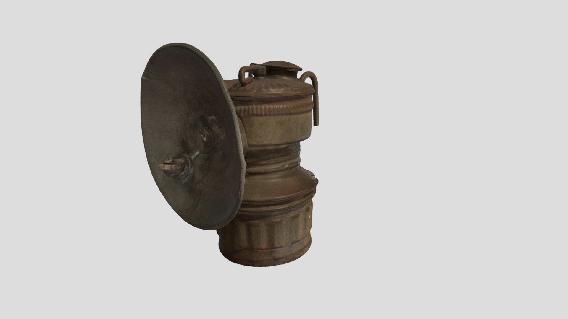 Oil Lamp Scan