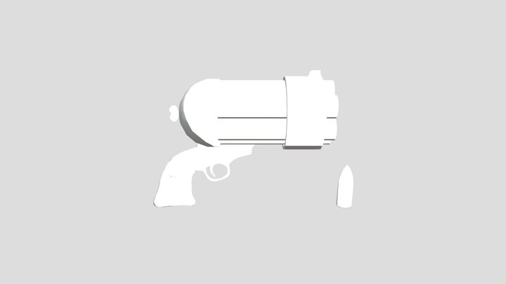 Big Baby Low 3D Model
