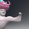Loading 3D Model