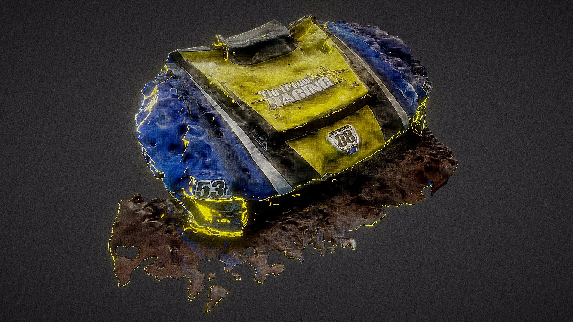 Race car...