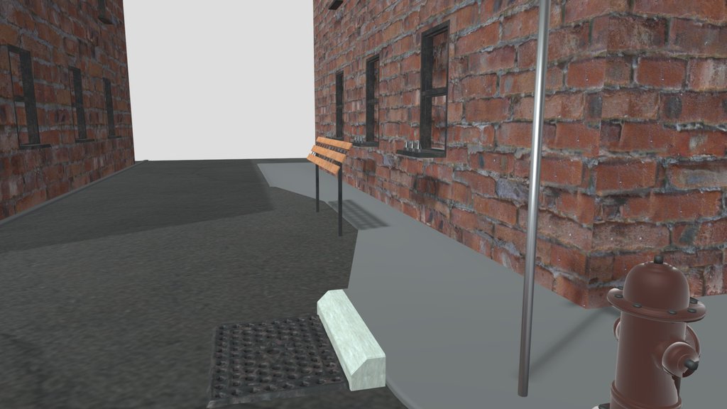 City Street Scene