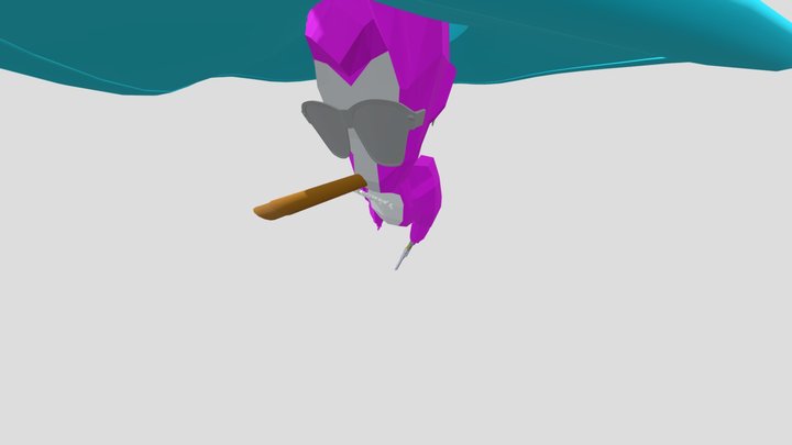 gorilla tag 3D Model