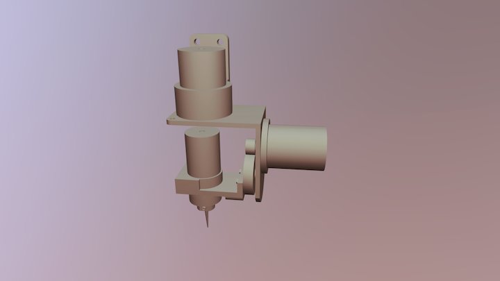 4 E 5 EIXOS 3D Model