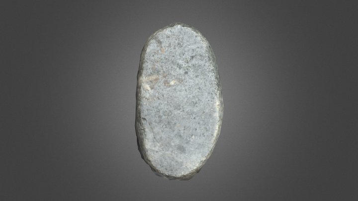 lítico 1 Moraga 3D Model