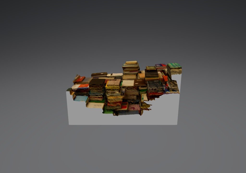 Bookstack - 3D model by Tom Lauerman (@tomlauerman) [d58c7b4] - Sketchfab