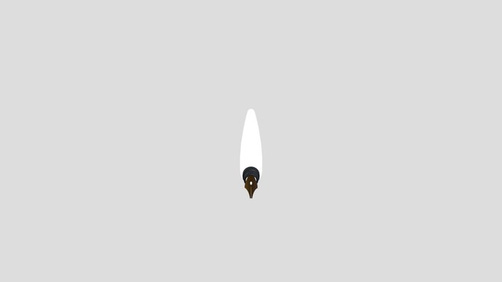 Dip Pen – Gratis 3D-model STL