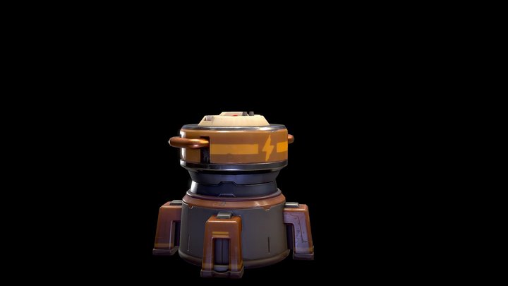 ENERGY BANK 3D Model