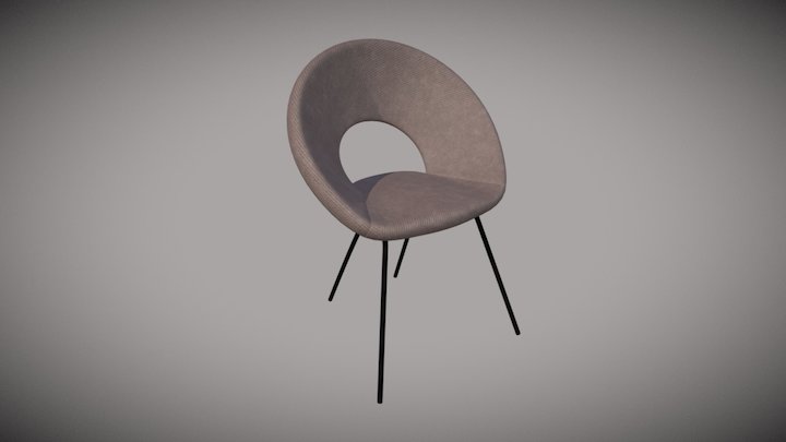 Ring chair 3D Model