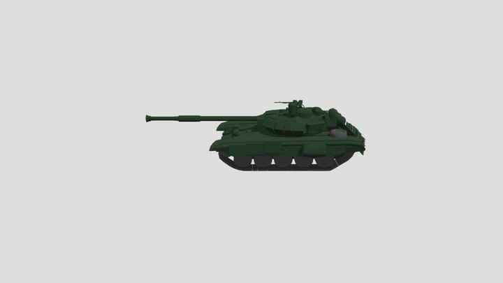 T-90 low poly | Т-90 лоу поли