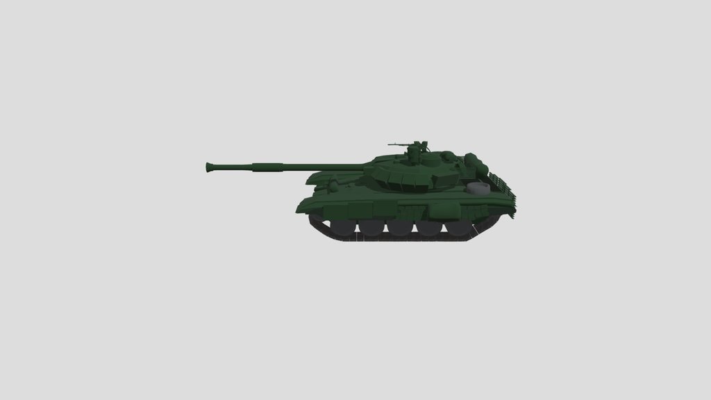 T-90 low poly | Т-90 лоу поли