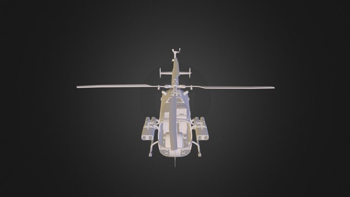 HKP9_6.obj 3D Model