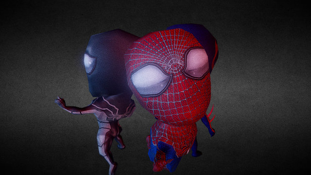 Spiderman Unlimited 3D Model