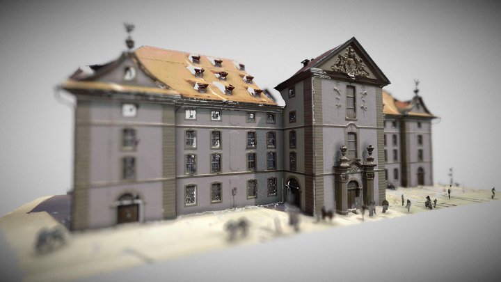 Kornhaus Switzerland RTC360 Scan 3D Model