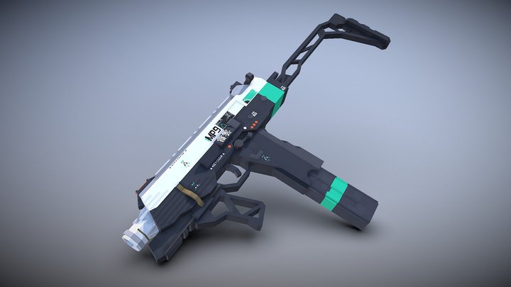 MP9|Spirit of Thunder 3D Model