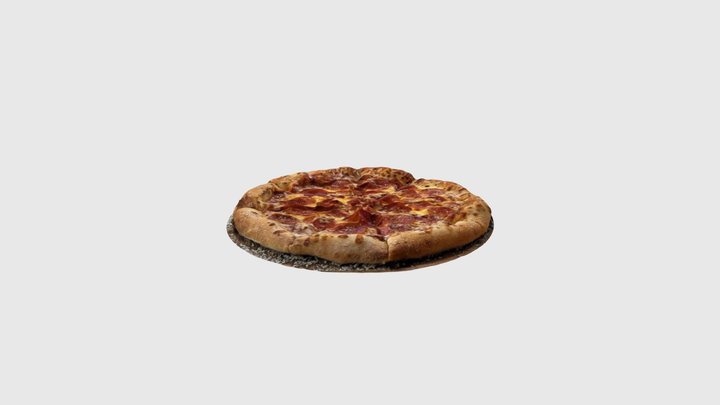 Marcos pizza 3D Model