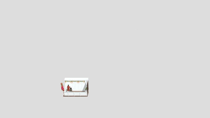 GudiPadwa 3D Model