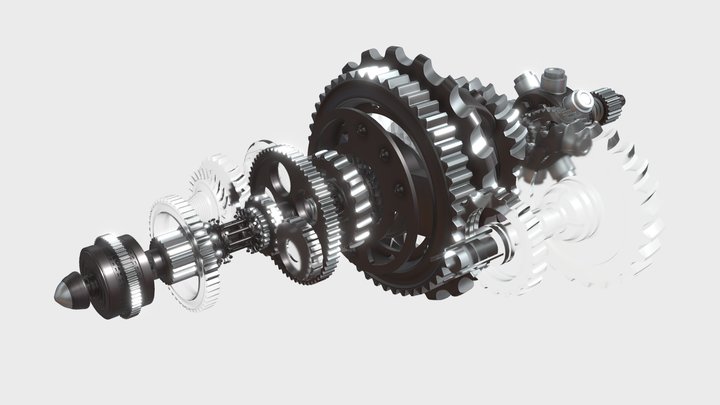 Mechanism 3D Model