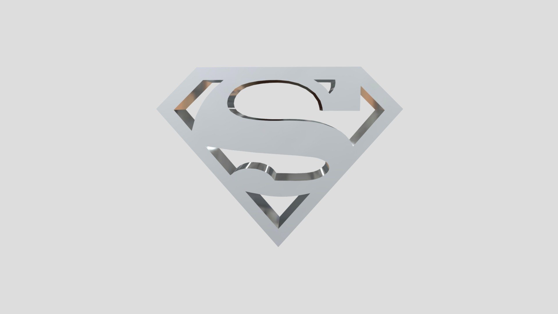 SUPER MAN - Download Free 3D model by sankalp_dohre [d58ed01] - Sketchfab