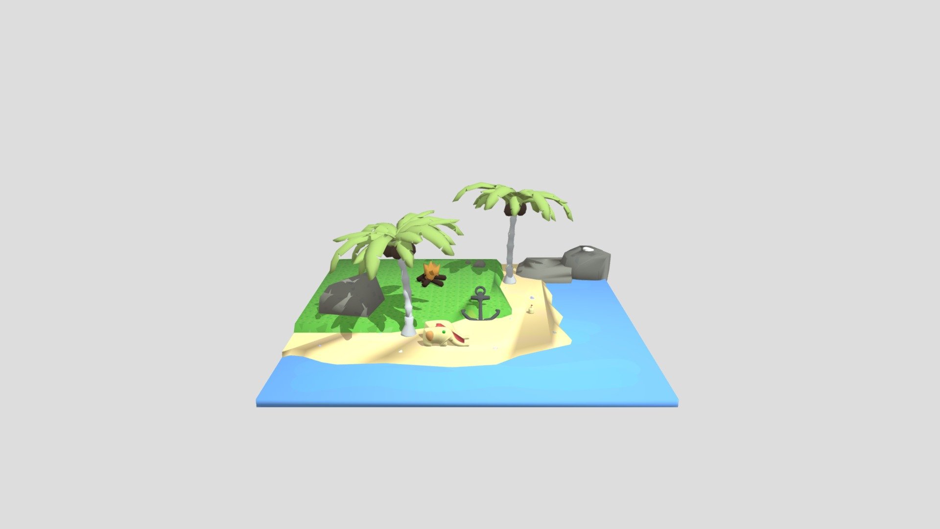 Beach - Virtual Environment