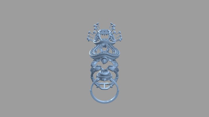 base 3D Model