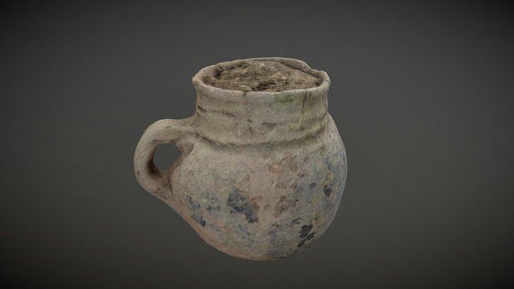 Ancient Jug 3D Model