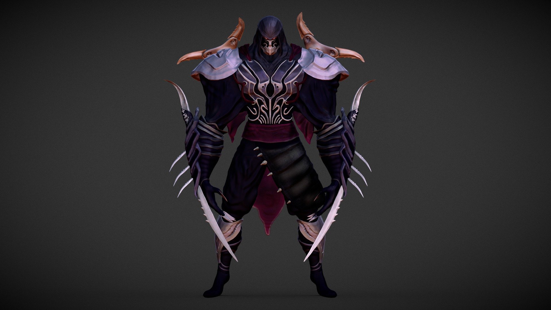 zed final - 3D model by donn (@afwekk) [d58fe64] - Sketchfab