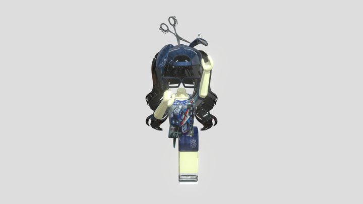 Gfx ray 3D Model
