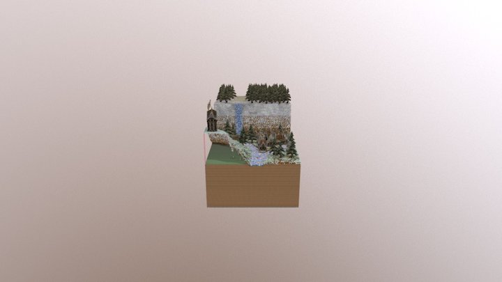 Snow plot by: csikosbagoly 3D Model