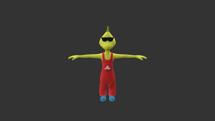 Darwin 3D Model